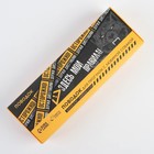 Поводок «Осторожно», 2 см, 2 м - фото 21580679