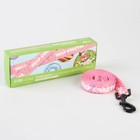 Поводок «Несу счастье», 2 см, 2 м - фото 21580686