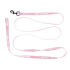 Поводок «Несу счастье», 2 см, 3 м - фото 23663970