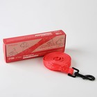 Поводок One line, 2 см, 3 м - фото 21580752