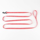 Поводок One line, 2 см, 3 м - фото 21580755