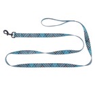 Поводок «Джентльмен», застёжка - фастекс, 2.5 см, 2 м - фото 23663976