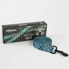 Поводок «Джентльмен», застёжка - фастекс, 2.5 см, 2 м - фото 21580819