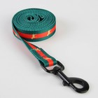 Поводок «На стиле», 2.5 см, 2 м - фото 24118217