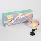 Поводок «Сочное настроение», 2.5 см, 3 м - фото 21580918