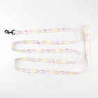 Поводок «Сочное настроение», 2.5 см, 3 м - фото 21580921