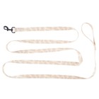 Поводок Paradise life, застёжка - фастекс, 2.5 см, 3 м - фото 23691147