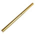 Пленка самоклеящаяся цветная deVENTE Metallic, 0,45 х 1 м, 30 мкм, золотая, с алюминиевым напылением - фото 8504258