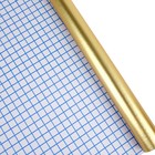 Пленка самоклеящаяся цветная deVENTE Metallic, 0.45×1 м, 30 мкм, золотая, с алюминиевым напылением - Фото 3