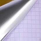 Пленка самоклеящаяся цветная deVENTE Metallic, 0.45×1 м, 30 мкм, золотая, с алюминиевым напылением - Фото 4