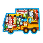 Головоломка «Машины» + книга с играми - Фото 2