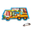 Головоломка «Машины» + книга с играми - Фото 3