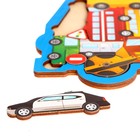 Головоломка «Машины» + книга с играми - Фото 4