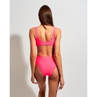 Купальник женский раздельный MINAKU «Stripe» цвет розовый, размер 48 7763254