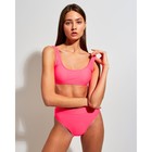 Купальник женский раздельный MINAKU «Stripe» цвет розовый, размер 48 7763254