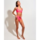 Купальник женский раздельный MINAKU «Stripe» цвет розовый, размер 48 7763254