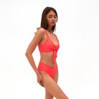 Купальник женский раздельный MINAKU «Summer joy» цвет неон, размер 48 - фото 27374818