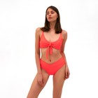 Купальник женский раздельный MINAKU «Summer joy» цвет неон, размер 48 - фото 27374820