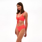 Купальник женский раздельный MINAKU «Summer joy» цвет неон, размер 48 - фото 27374821