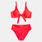 Купальник женский раздельный MINAKU «Summer joy» цвет неон, размер 48 - фото 27374823