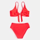 Купальник женский раздельный MINAKU «Summer joy» цвет неон, размер 48 - фото 27374824