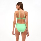 Купальник женский раздельный MINAKU «Summer joy» цвет салатовый, размер 48 - фото 27374830