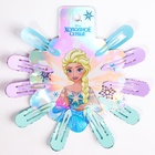 Заколка для волос, 10 штук, Холодное сердце - Фото 3