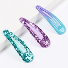 Заколка для волос, 10 штук, Холодное сердце - Фото 4