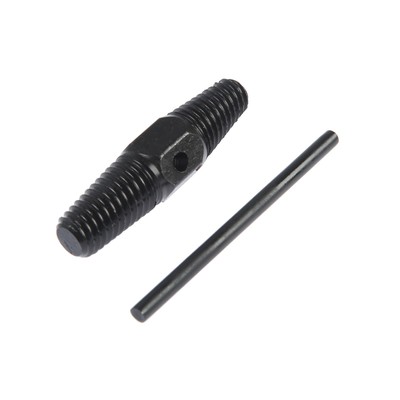 Экстрактор ТУНДРА, CrV, левая резьба 13-19 мм 1/2", 15-22 мм 3/4"
