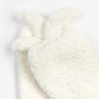 Носки женские махровые MINAKU с ушками, цвет белый, размер 36-39 (23-25 см) - Фото 3