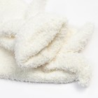 Носки женские махровые MINAKU с ушками, цвет белый, размер 36-39 (23-25 см) - Фото 4