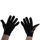 Перчатки мотоциклетные с защитными вставками, одноразмерные, милитари - Фото 2