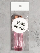 Флакон стеклянный для парфюма, с металлическим роликом, 10 мл, цвет розовый, розовое золото - Фото 4