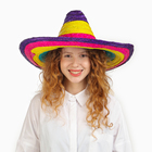 Карнавальная шляпа «Сомбреро» - Фото 2