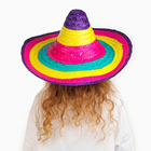 Карнавальная шляпа «Сомбреро» - Фото 4