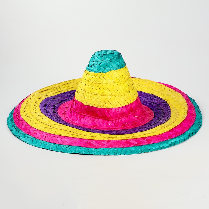 Карнавальная шляпа «Сомбреро» - Фото 1