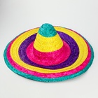 Карнавальная шляпа «Сомбреро» - Фото 2