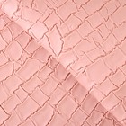 Ткань декоративная кожа для пэчворка «Пудровая роза», 25 х 30,5 см - фото 11914497
