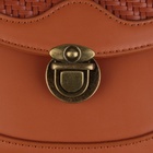 Застёжка для сумки, 3 × 3 см, цвет бронзовый - Фото 5