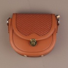 Застёжка для сумки, 3 × 3 см, цвет бронзовый - Фото 6