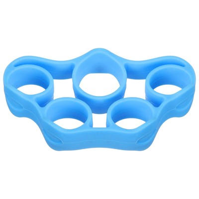 Эспандер для пальцев, нагрузка 3 кг (6,6 LB) 7,5 х 4 х 1,3 см, цвет голубой