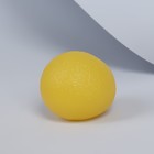 Массажёр реабилитационный, 15 кг, d 4,5 см, цвет жёлтый - Фото 5