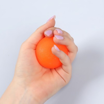 Массажёр реабилитационный, 20 кг, d 4,5 см, цвет оранжевый