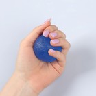Массажёр реабилитационный, 30 кг, d 4,5 см, цвет синий - Фото 2