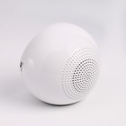 Часы-будильник электронные, bluetooth 5.0, FM, TF карта, колонка, 2000 мАч, 9 x 7.5 x 8 см - фото 51455412