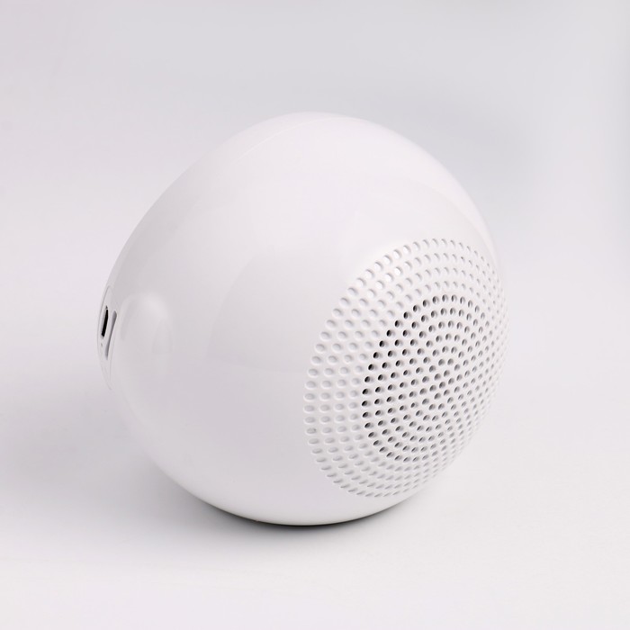 Часы-будильник электронные, bluetooth 5.0, FM, TF карта, колонка, 2000 мАч, 9 x 7.5 x 8 см - фото 51455412 Часы-будильник электронные, bluetooth 5.0, FM, TF карта, колонка, 2000 мАч, 9 x 7.5 x 8 см - фото 51455412
