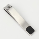 Кусачки книпсер педикюрные, 9 см, прорезиненная ручка - Фото 4