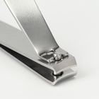 Кусачки книпсер педикюрные, 9 см, прорезиненная ручка - Фото 5