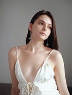 Серьги висячие «Шар плетёный», цвет чёрный в серебре, 6.5 см - Фото 2