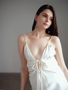 Серьги висячие «Шар плетёный», цвет чёрный в серебре, 6.5 см - Фото 4